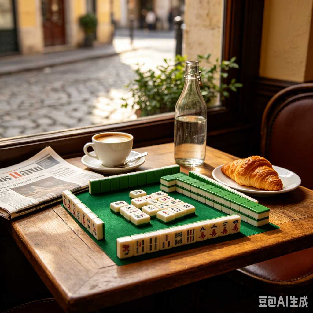 light carry mahjong game set