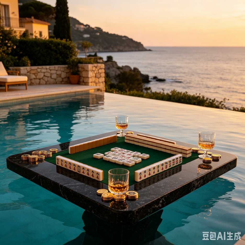 simple style mahjong set