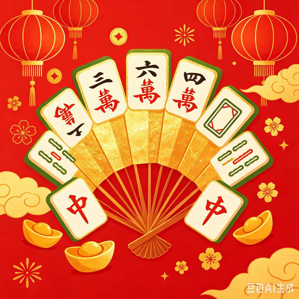 high resolution mahjong tiles print