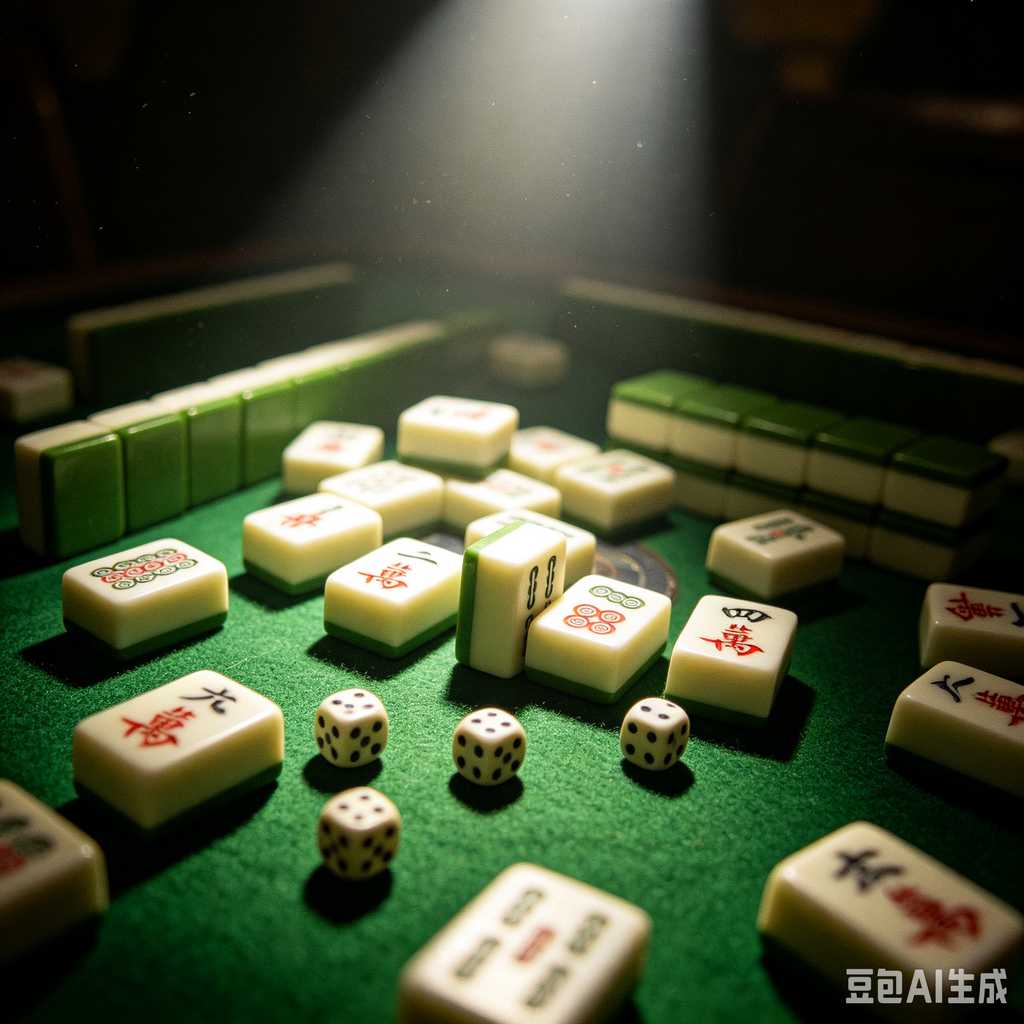matte mahjong tiles