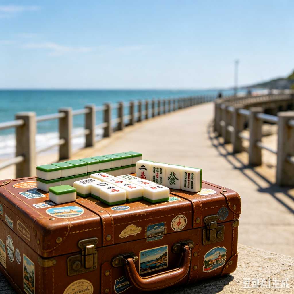 traditional chinese board game mahjong