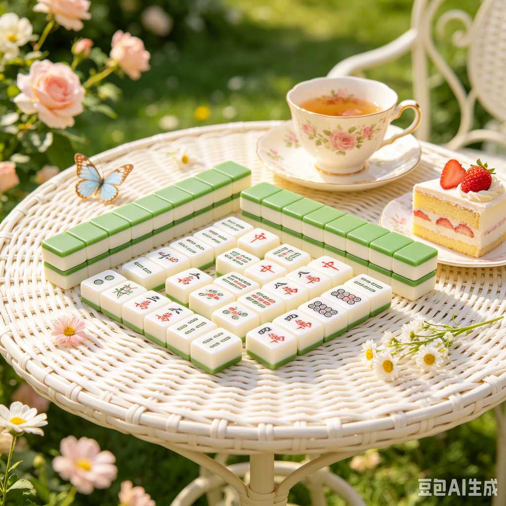 mahjong tile pushers set