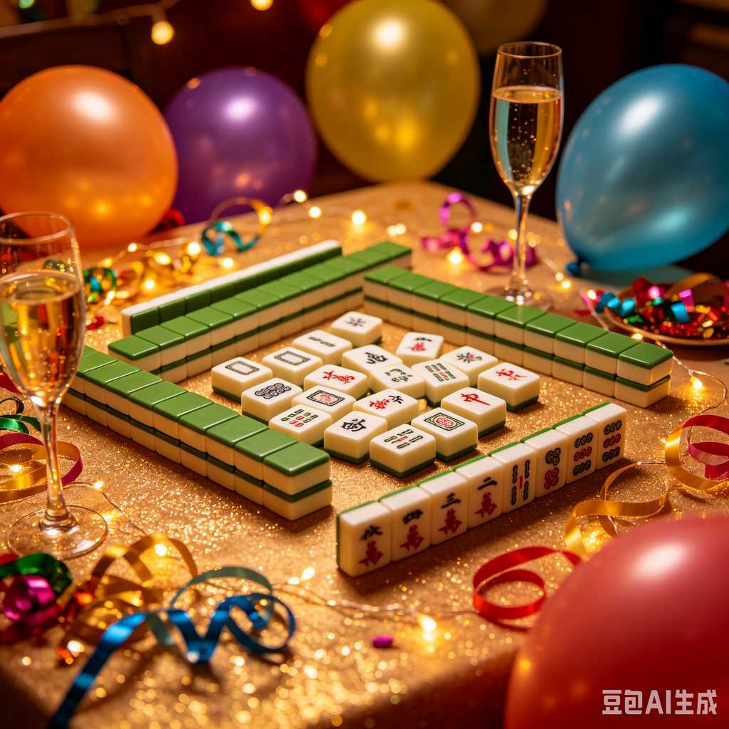mass production mahjong set