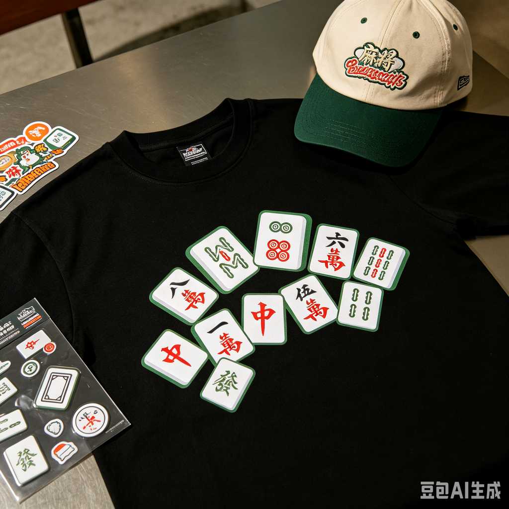 top grade mahjong set