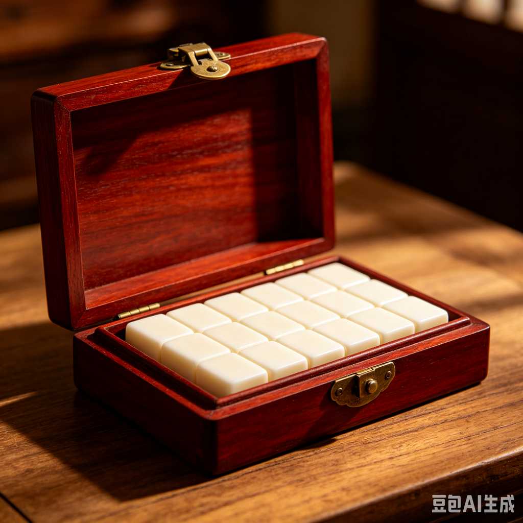 heavy duty mahjong set