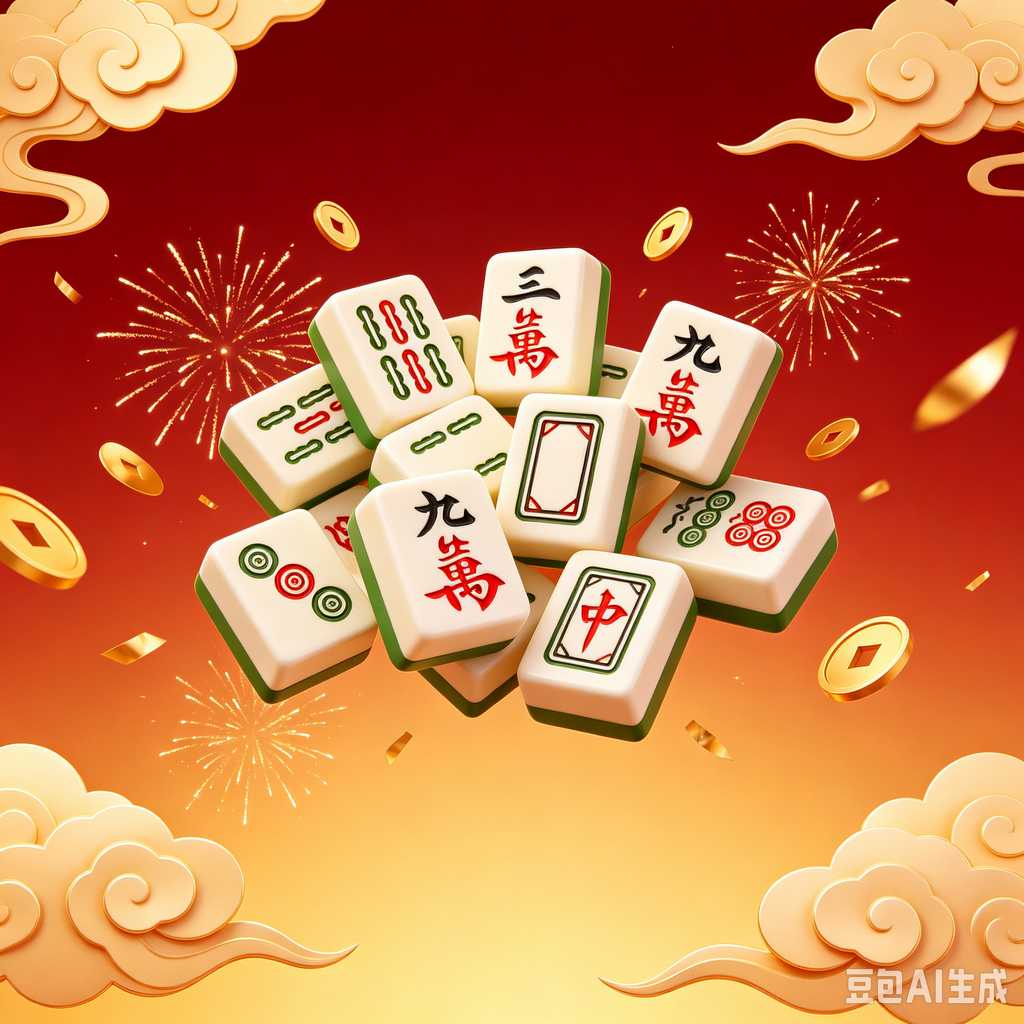 low price high quality mahjong set