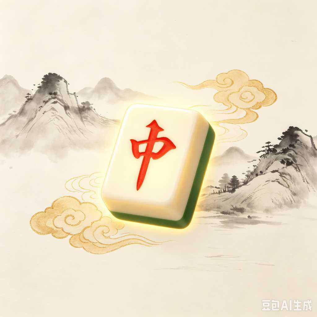 indoor family mahjong set