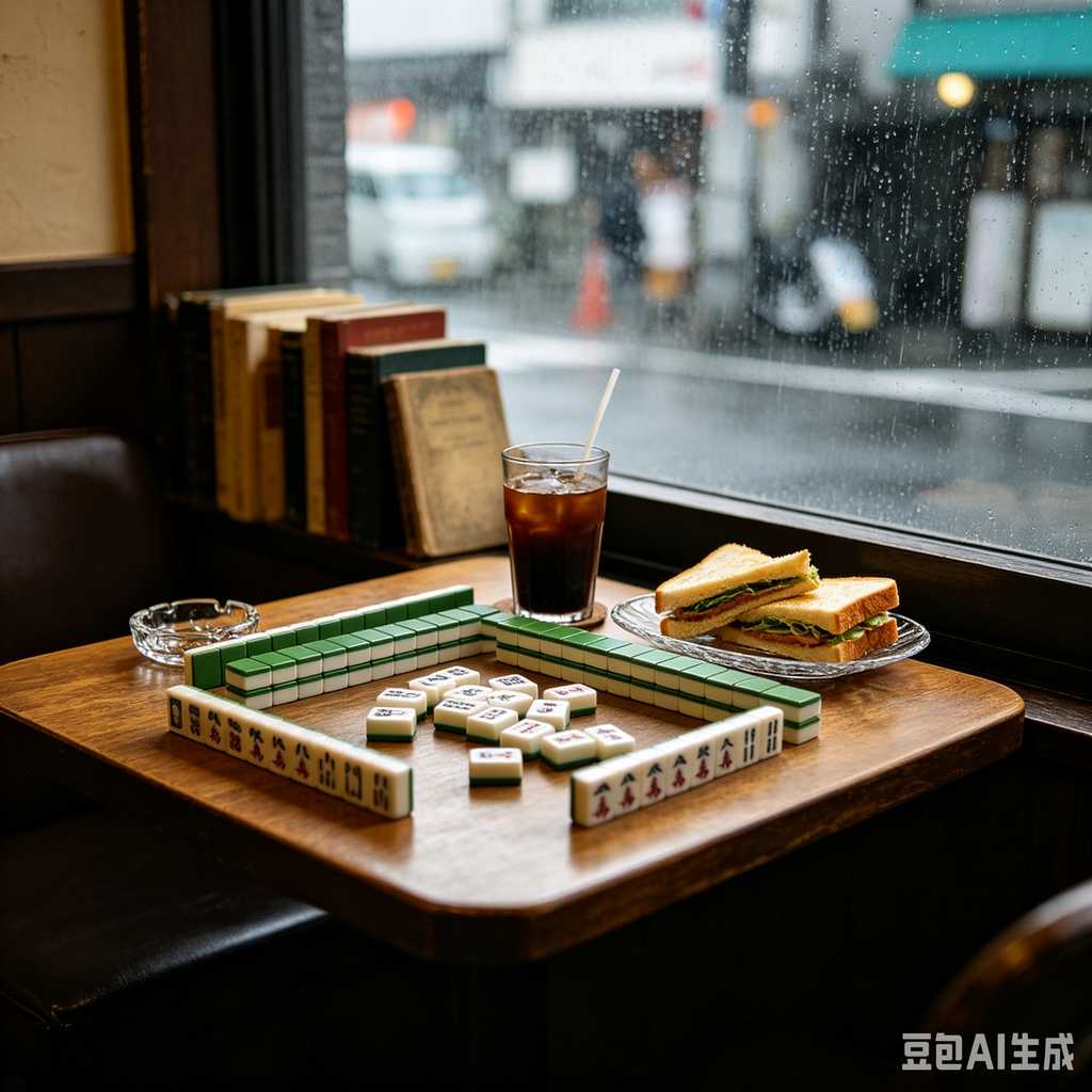 company logo mahjong tiles