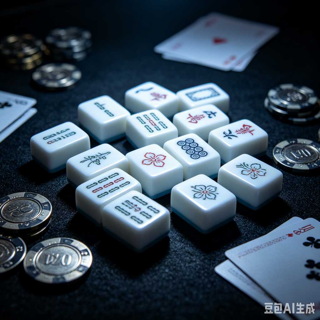mini mahjong set for travel
