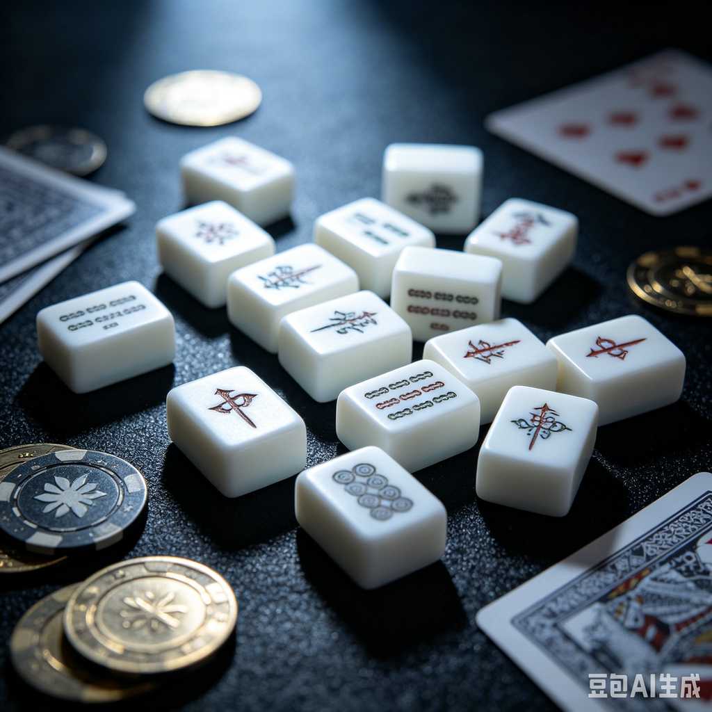 mahjong game table for home