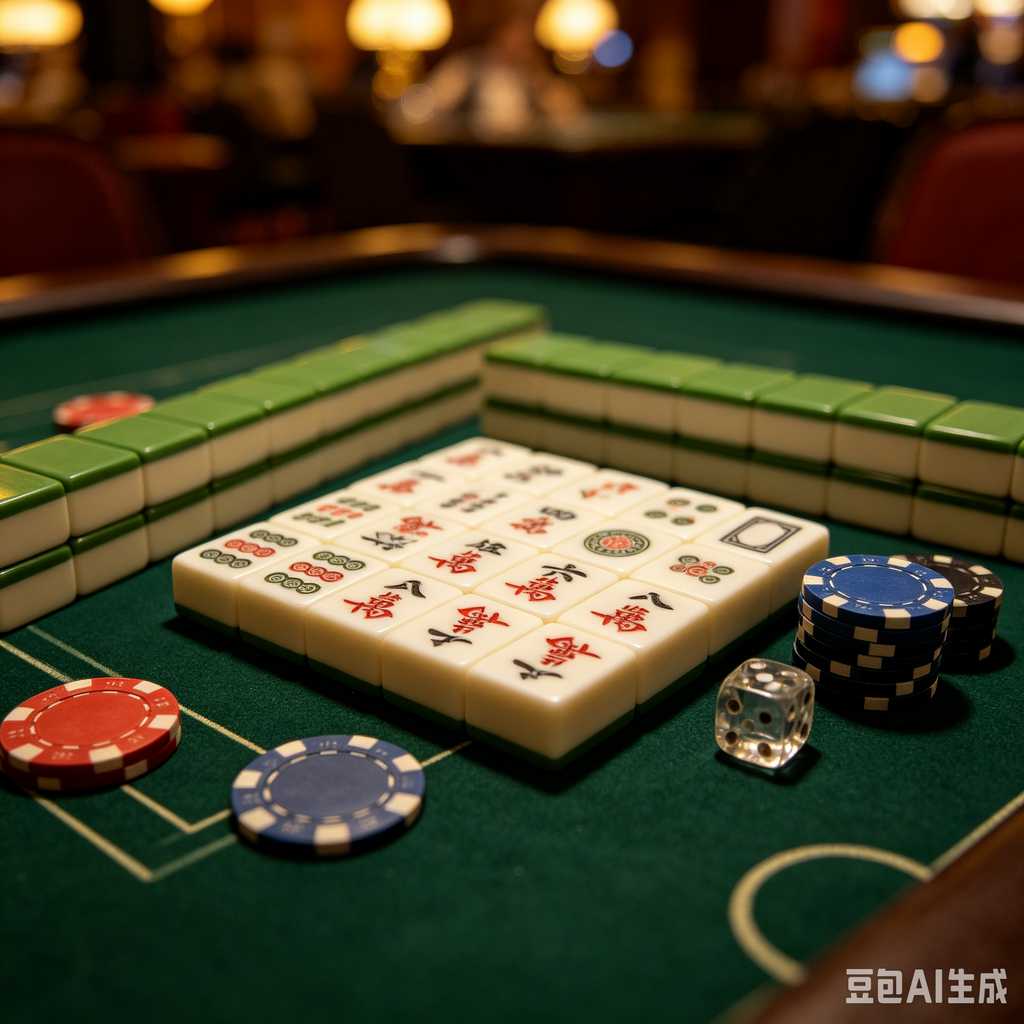 new year custom mahjong set