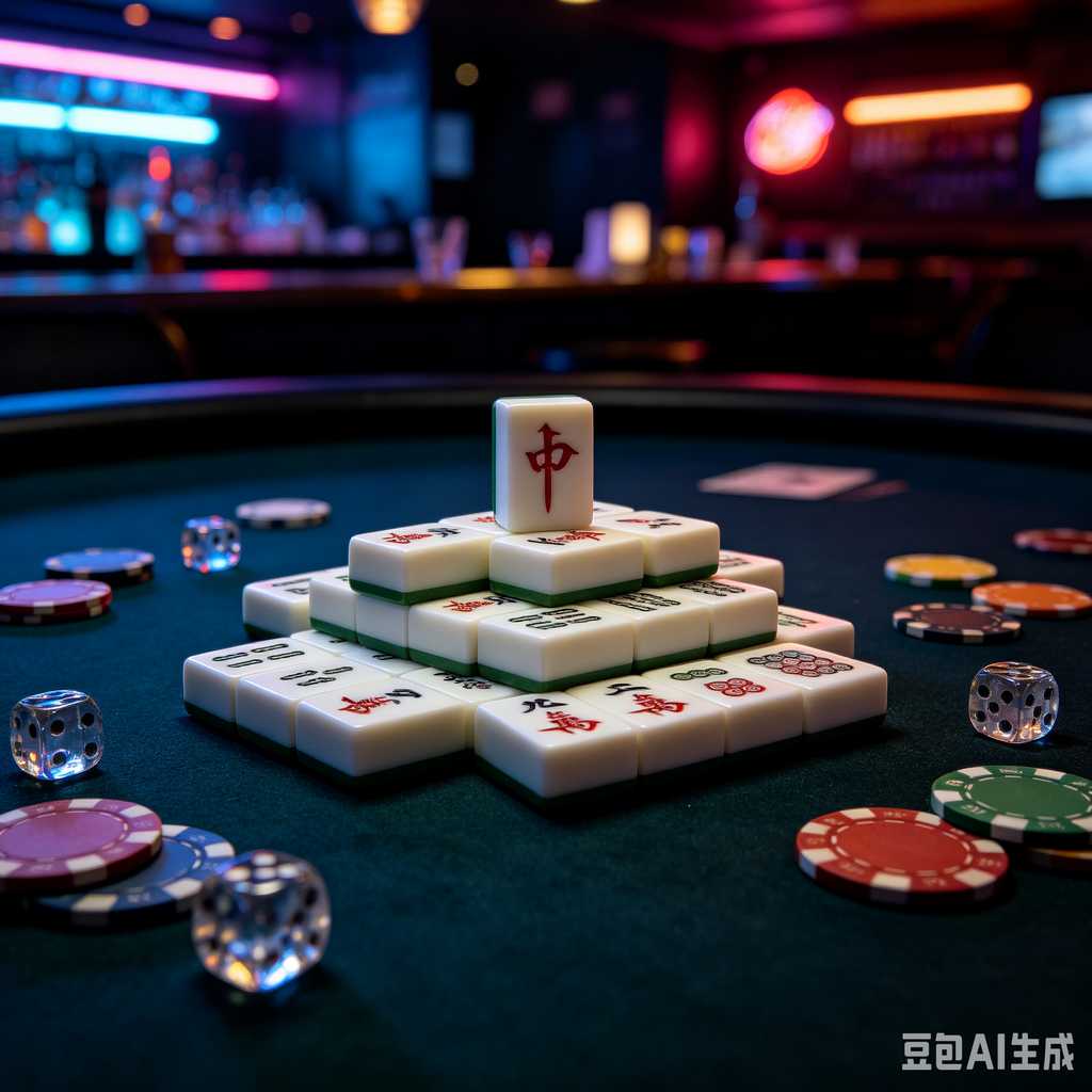 high end minimalist mahjong tiles