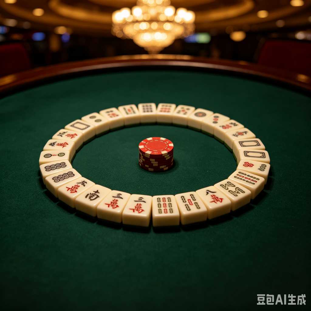 real wood mahjong set