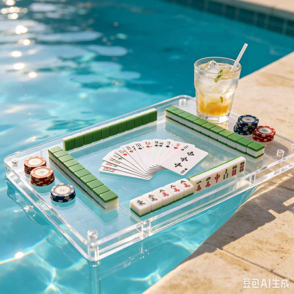 soft mahjong table mat