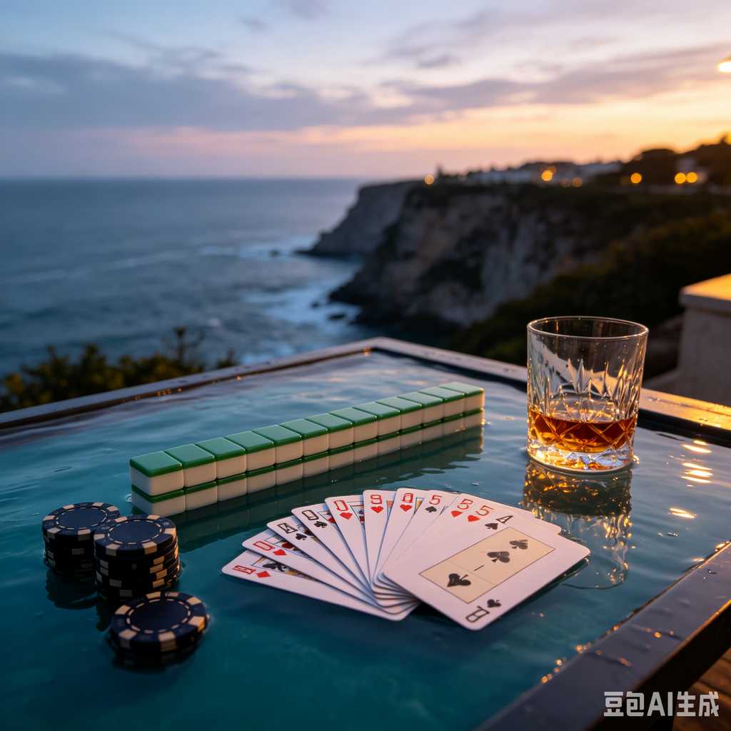 holiday gift mahjong set